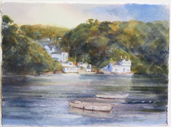 - watercolour on Paper, Painting by David Rust, measuring 27 x 37 cm (H x W) framed at 46 x 55 cm £750